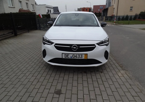 Opel Corsa cena 45000 przebieg: 54000, rok produkcji 2021 z Poznań małe 106